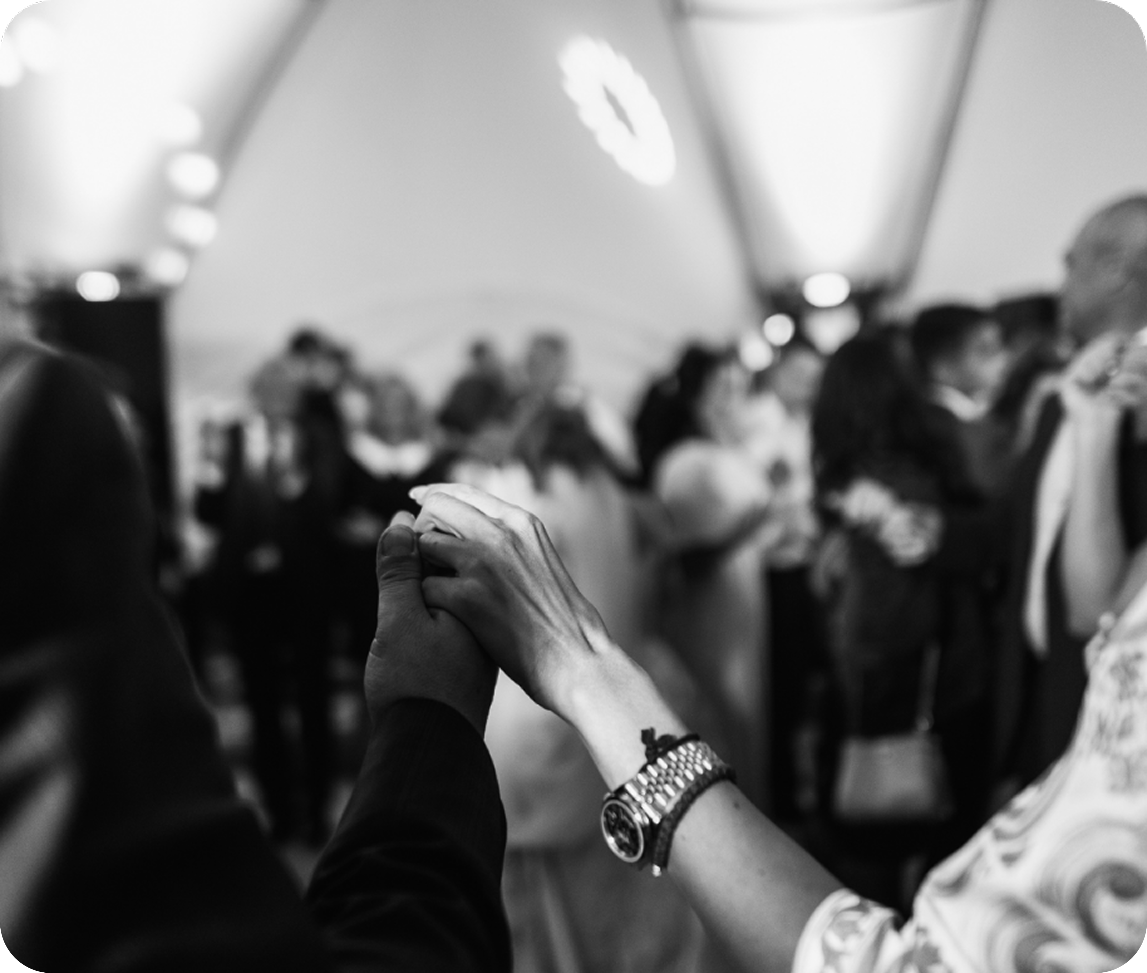 Casal dançando