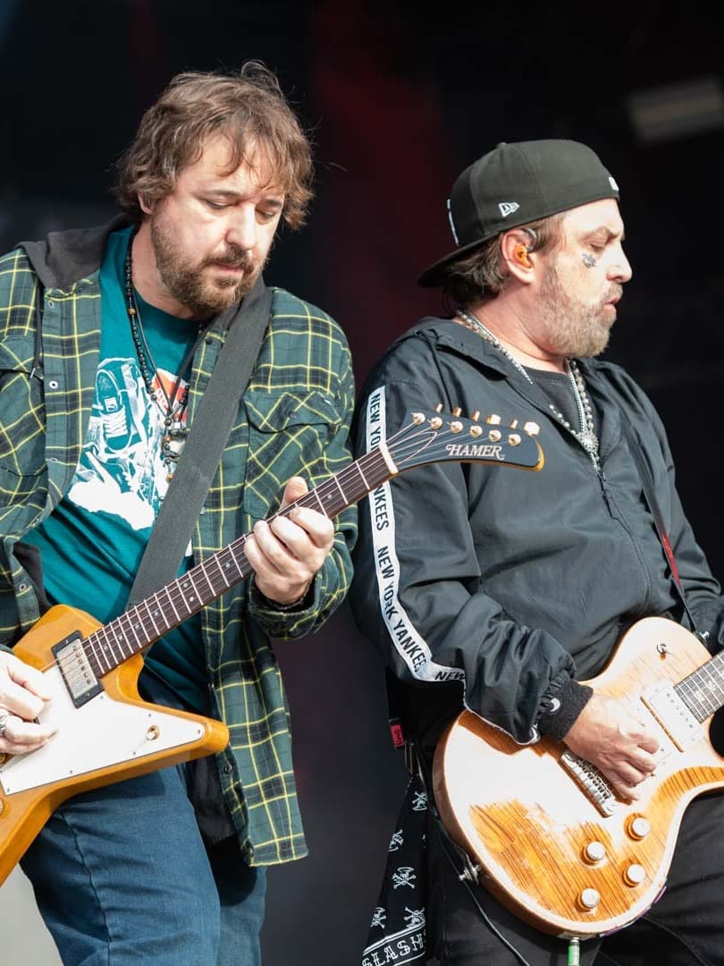 Marcão e Thiago (Charlie Brown Jr.)