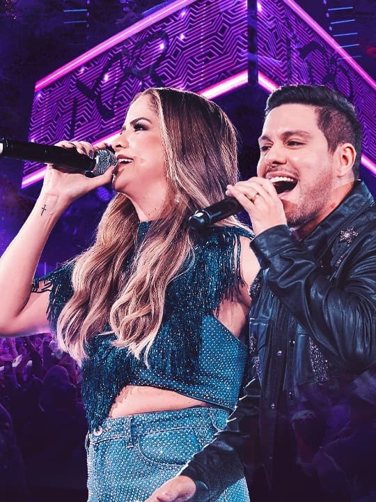 Maria Cecília e Rodolfo