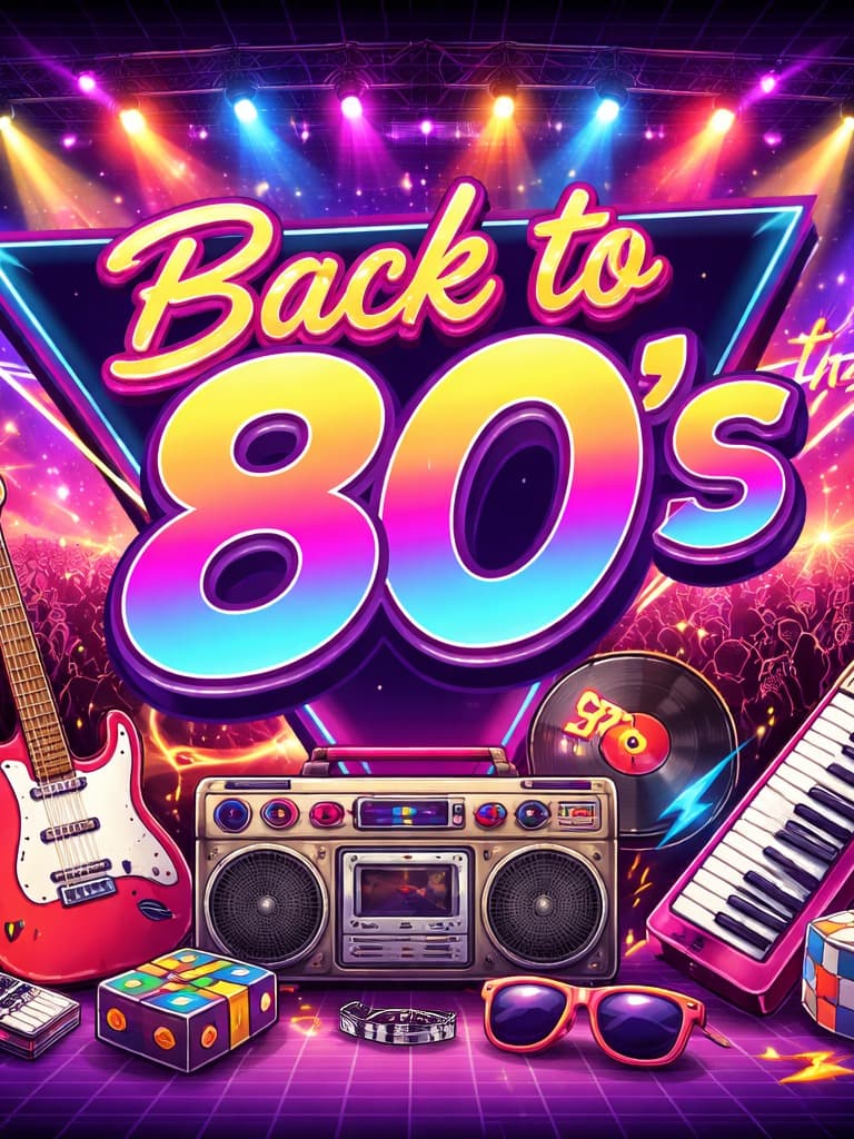 Back to the 80’s 