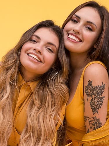 Carol e Vitoria